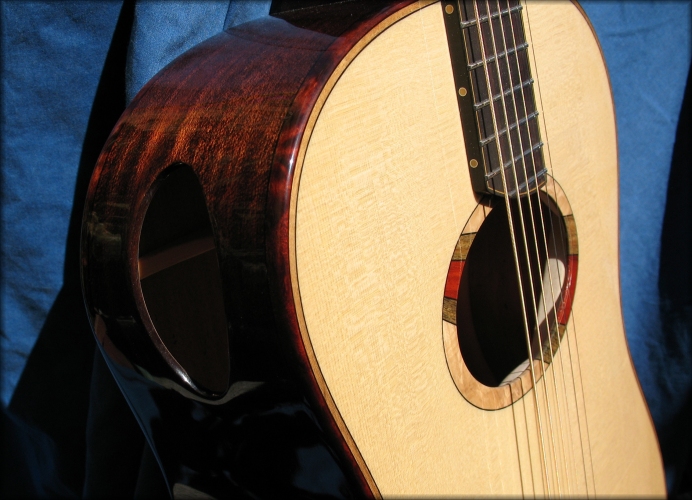 laughlin large guitar for sale